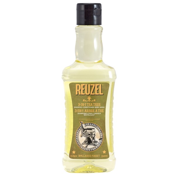 Reuzel 3-in-1 Tea Tree Shampoo 11.8oz